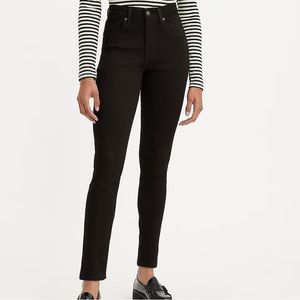 Levis Black Skinny Jeans
